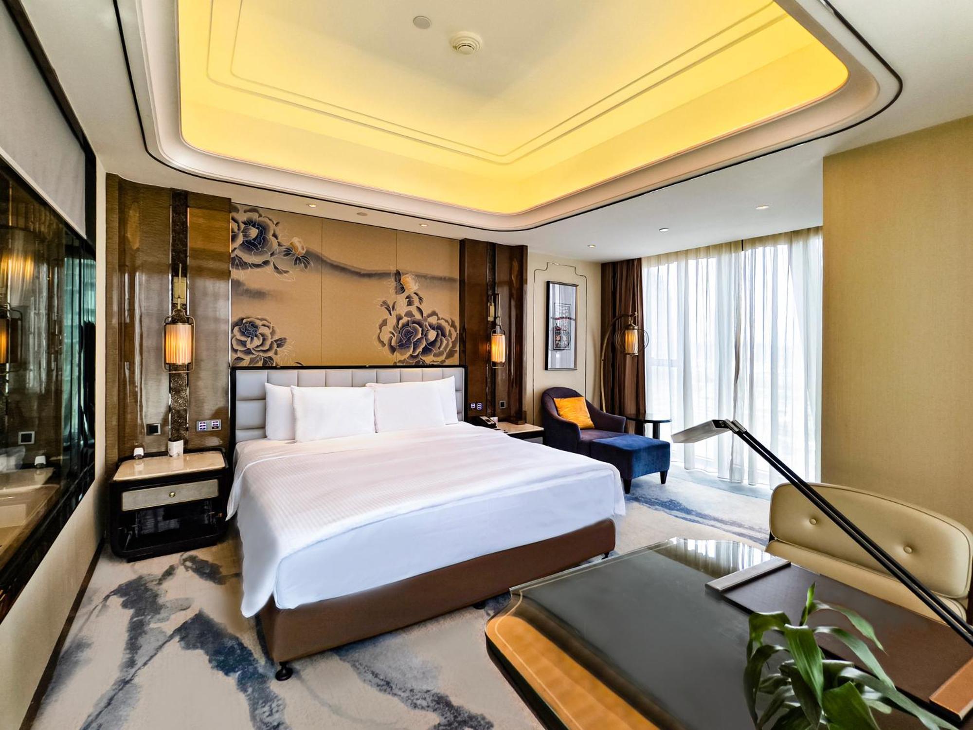 Wanda Vista Kunming Hotel Buitenkant foto