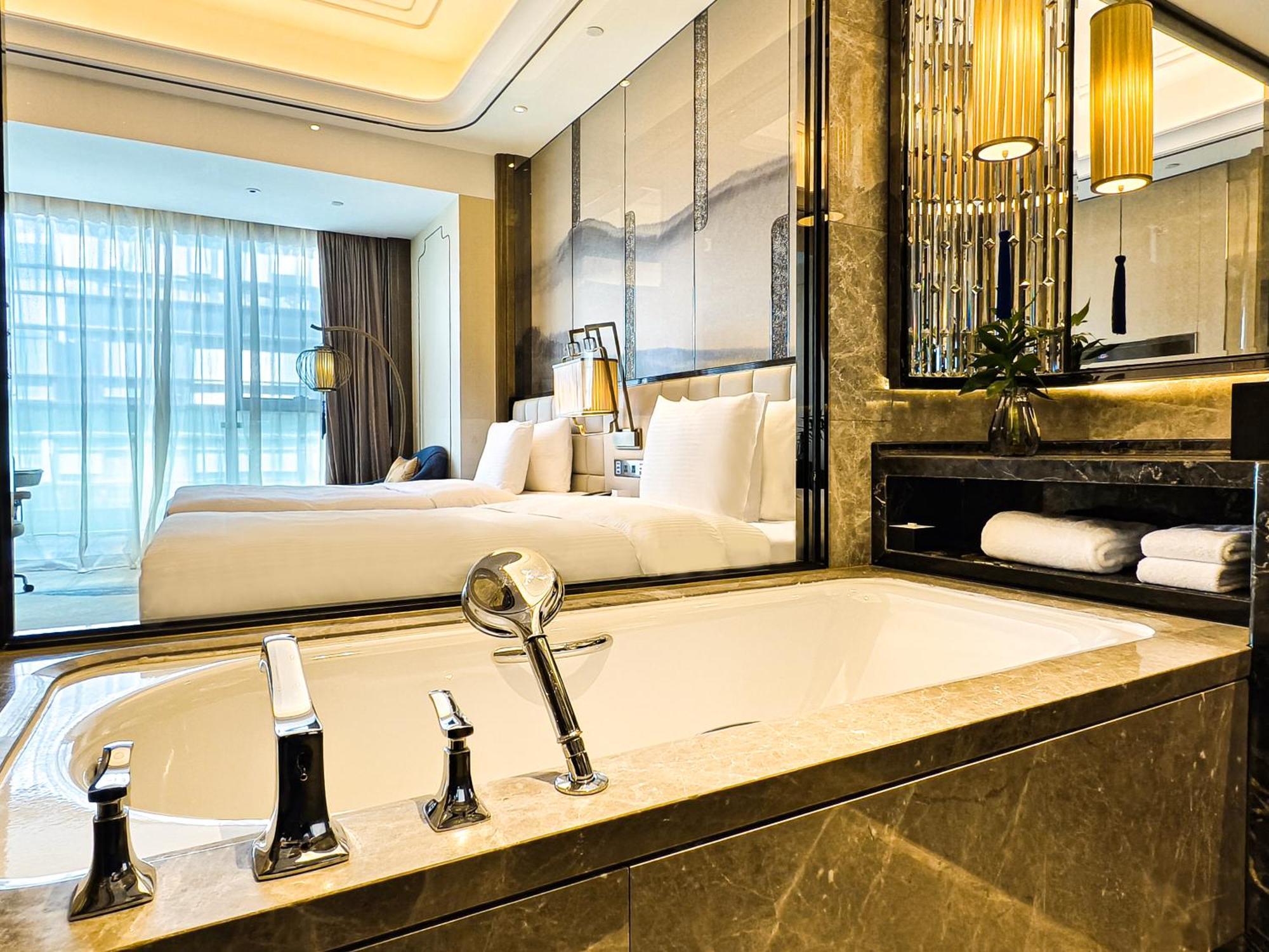 Wanda Vista Kunming Hotel Buitenkant foto