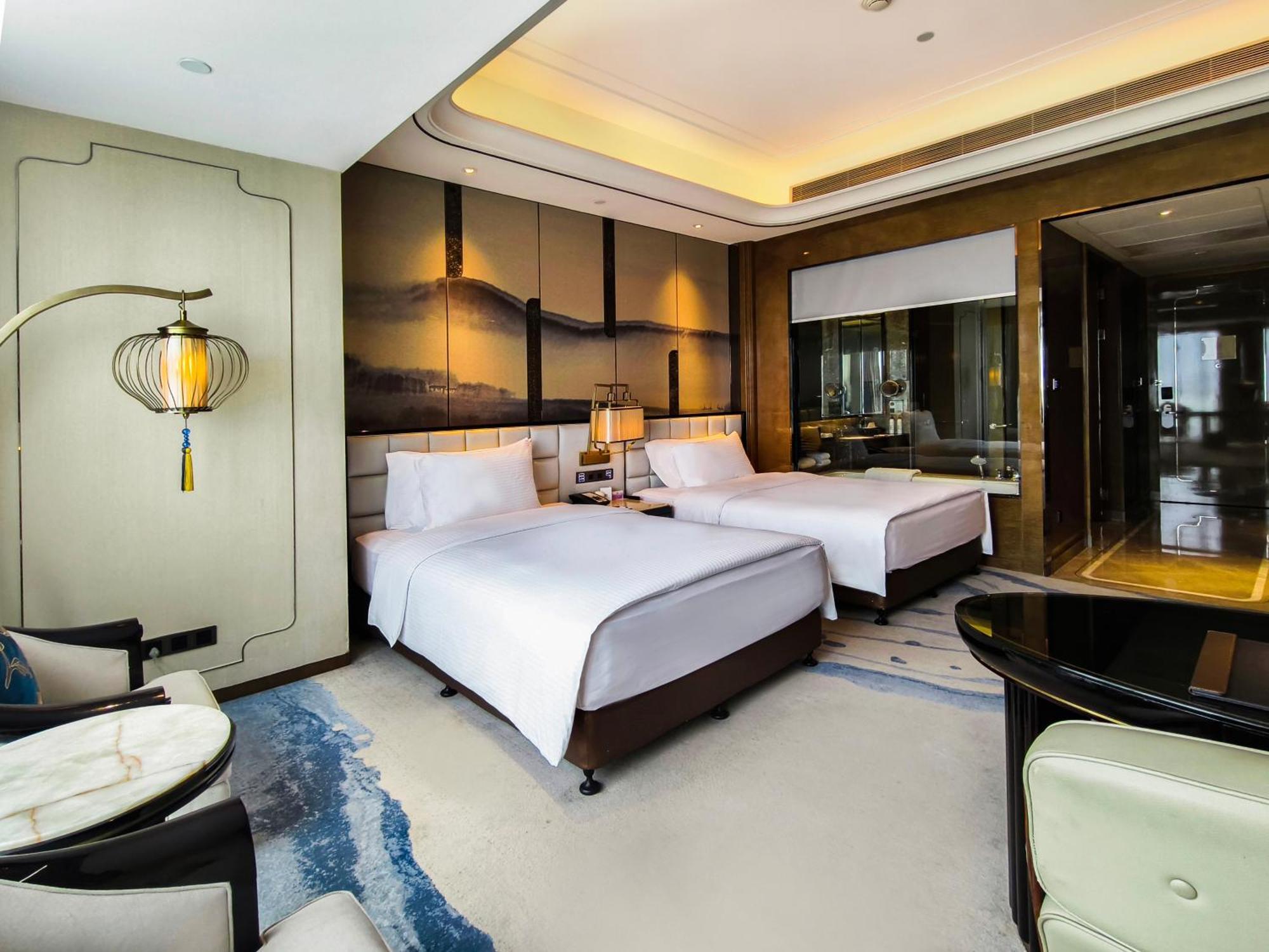 Wanda Vista Kunming Hotel Buitenkant foto