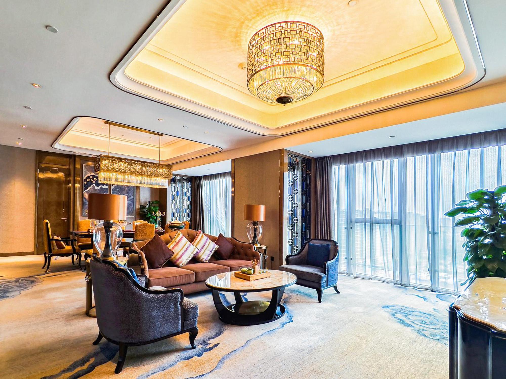 Wanda Vista Kunming Hotel Buitenkant foto