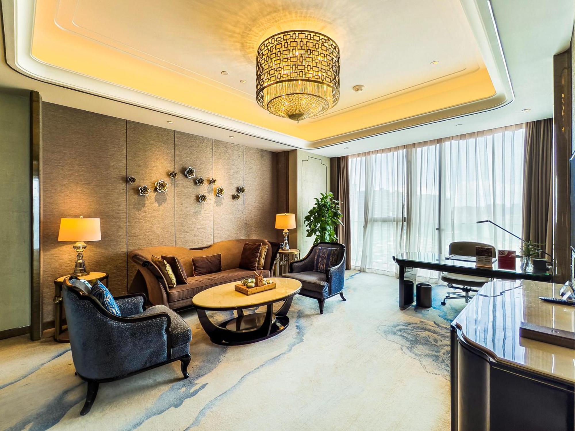 Wanda Vista Kunming Hotel Buitenkant foto