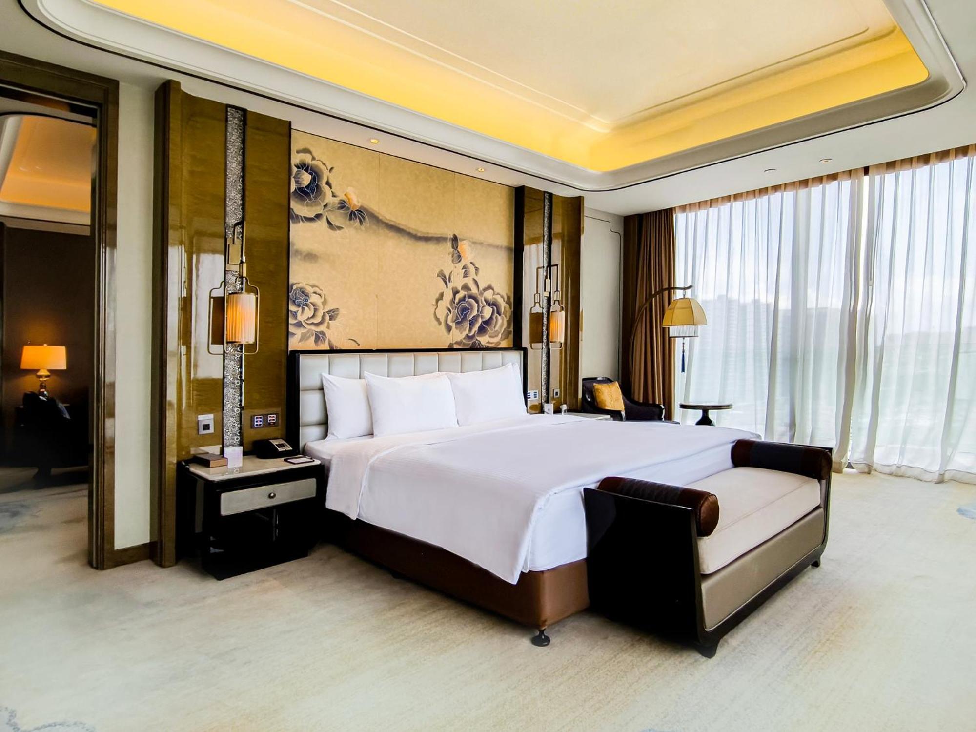 Wanda Vista Kunming Hotel Buitenkant foto