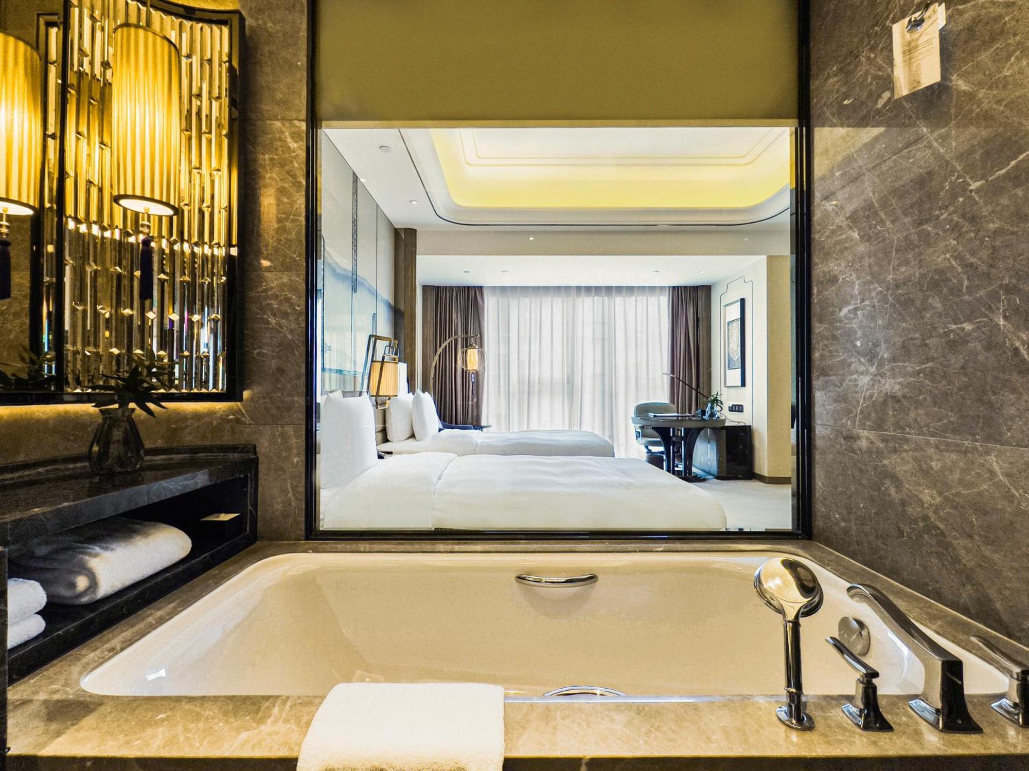 Wanda Vista Kunming Hotel Buitenkant foto