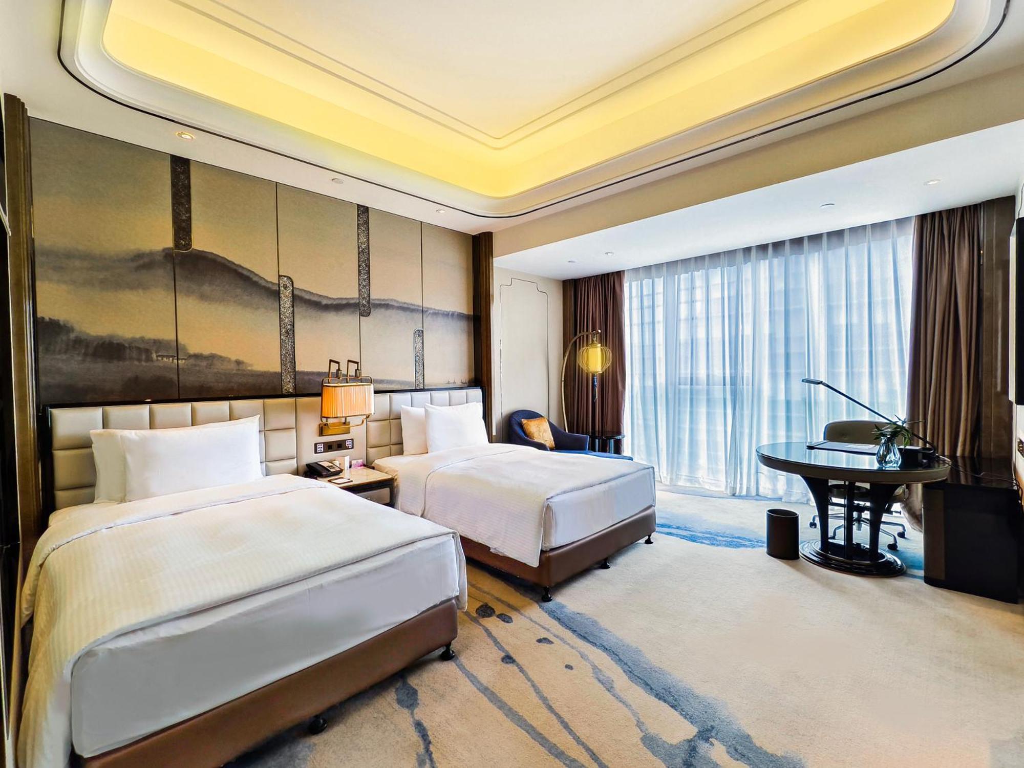 Wanda Vista Kunming Hotel Buitenkant foto