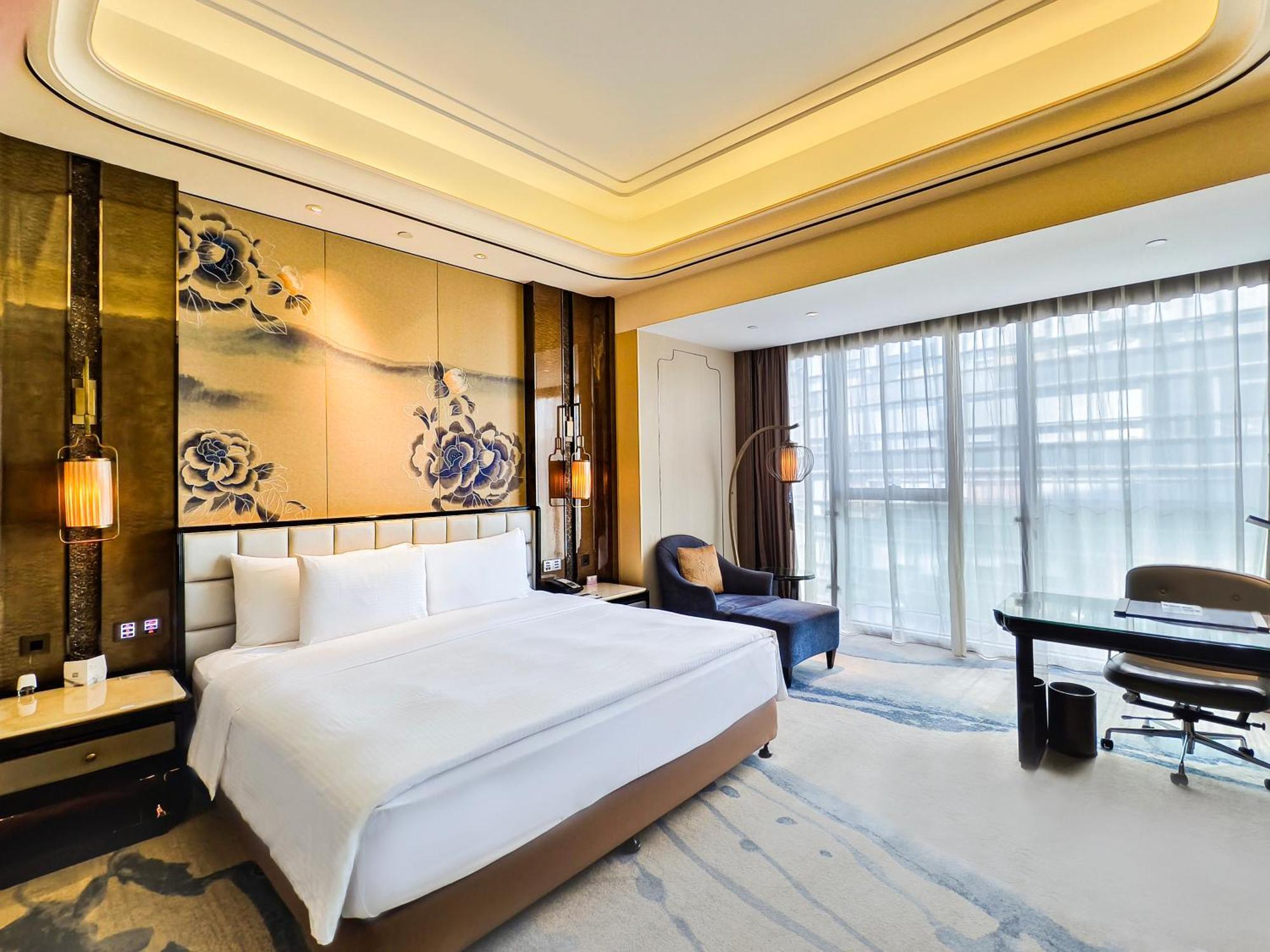 Wanda Vista Kunming Hotel Buitenkant foto