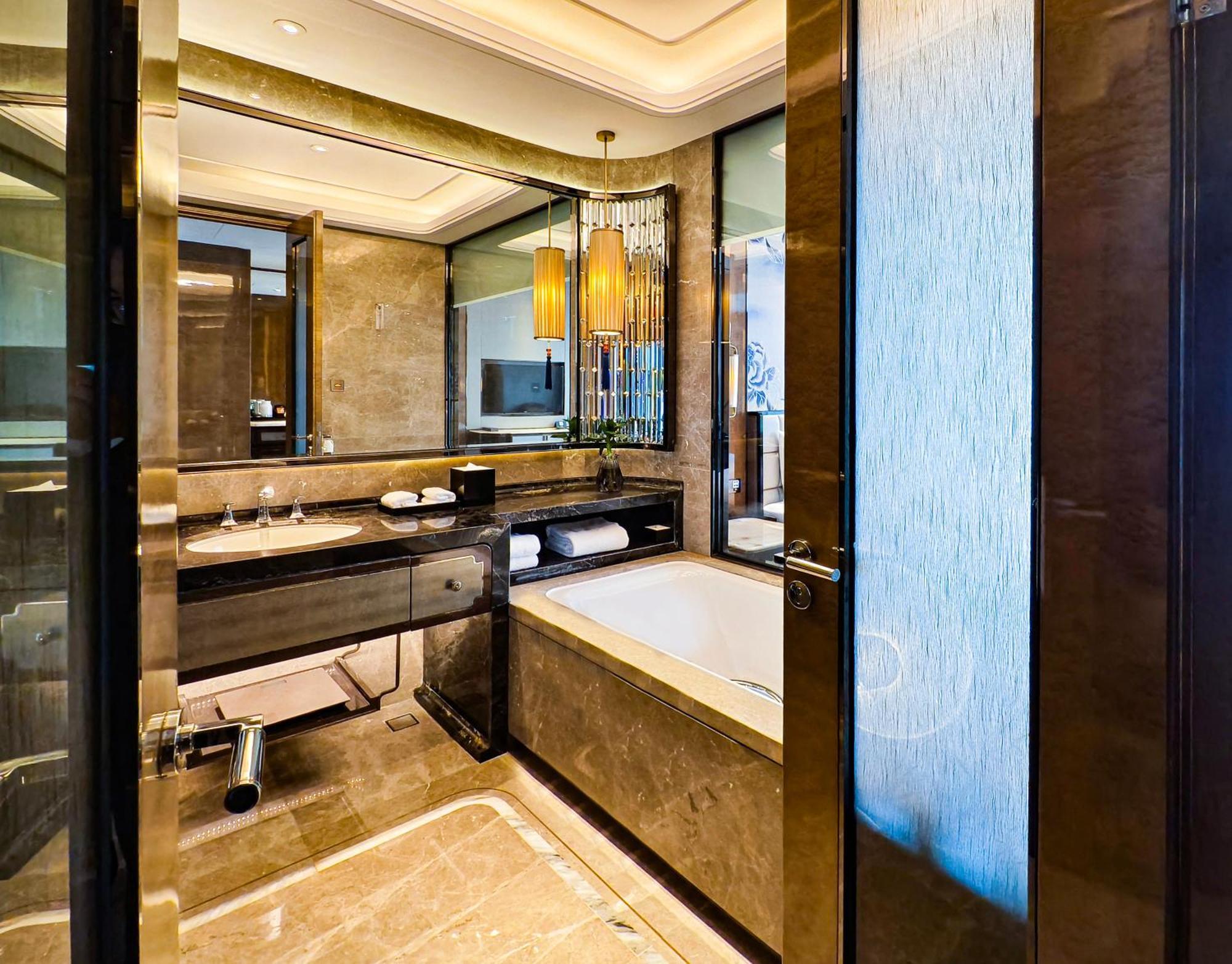 Wanda Vista Kunming Hotel Buitenkant foto