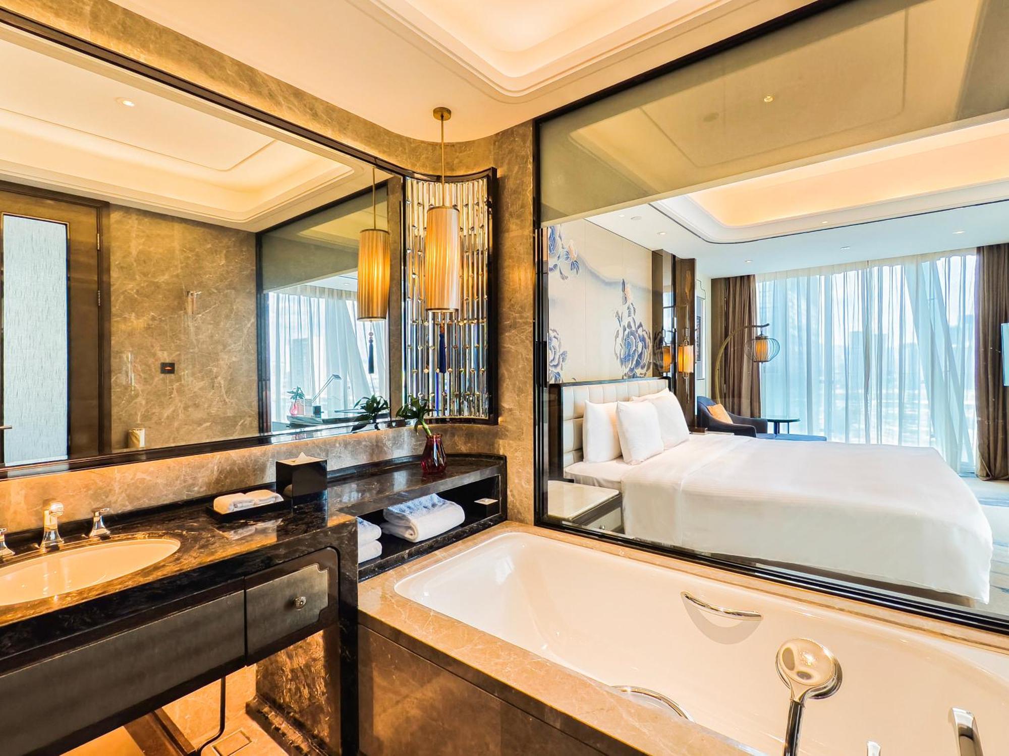 Wanda Vista Kunming Hotel Buitenkant foto