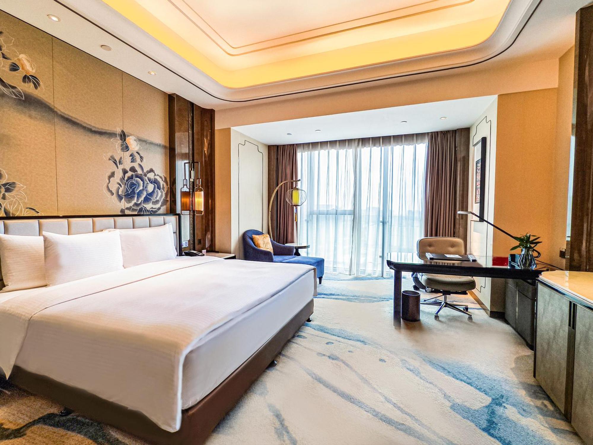 Wanda Vista Kunming Hotel Buitenkant foto