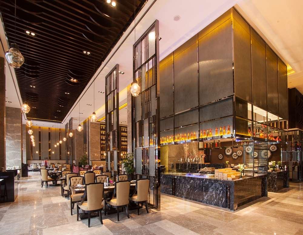 Wanda Vista Kunming Hotel Restaurant foto
