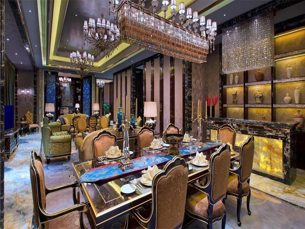 Wanda Vista Kunming Hotel Buitenkant foto