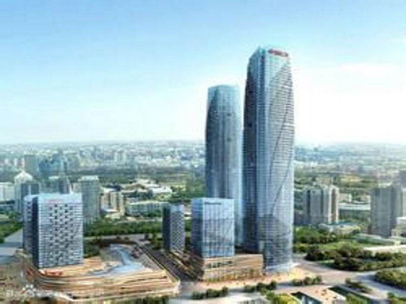 Wanda Vista Kunming Hotel Buitenkant foto