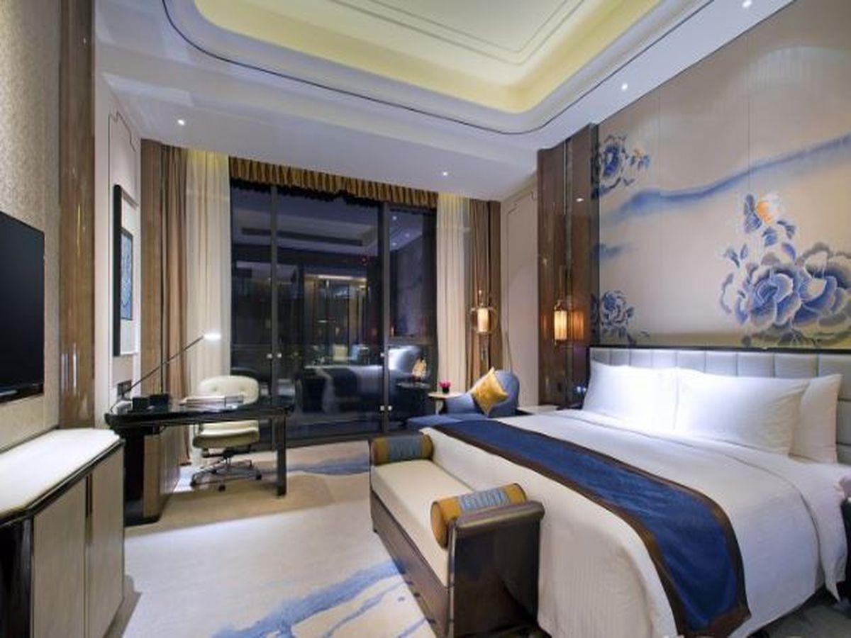 Wanda Vista Kunming Hotel Buitenkant foto
