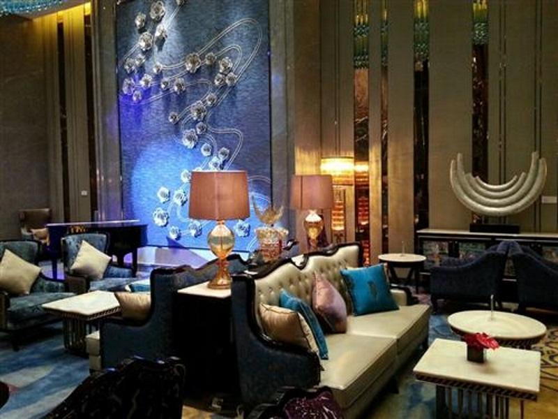 Wanda Vista Kunming Hotel Buitenkant foto