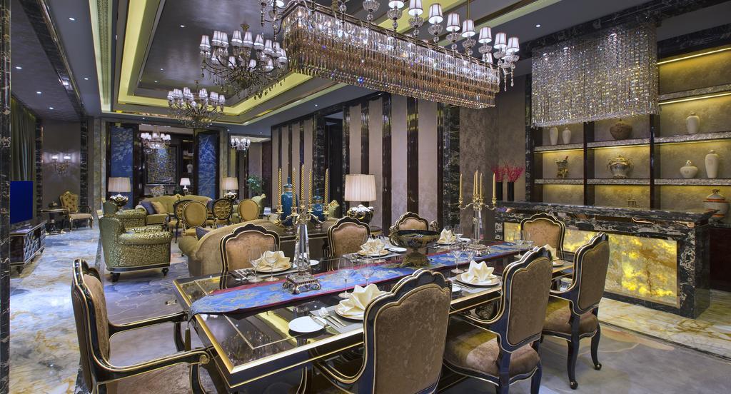 Wanda Vista Kunming Hotel Buitenkant foto