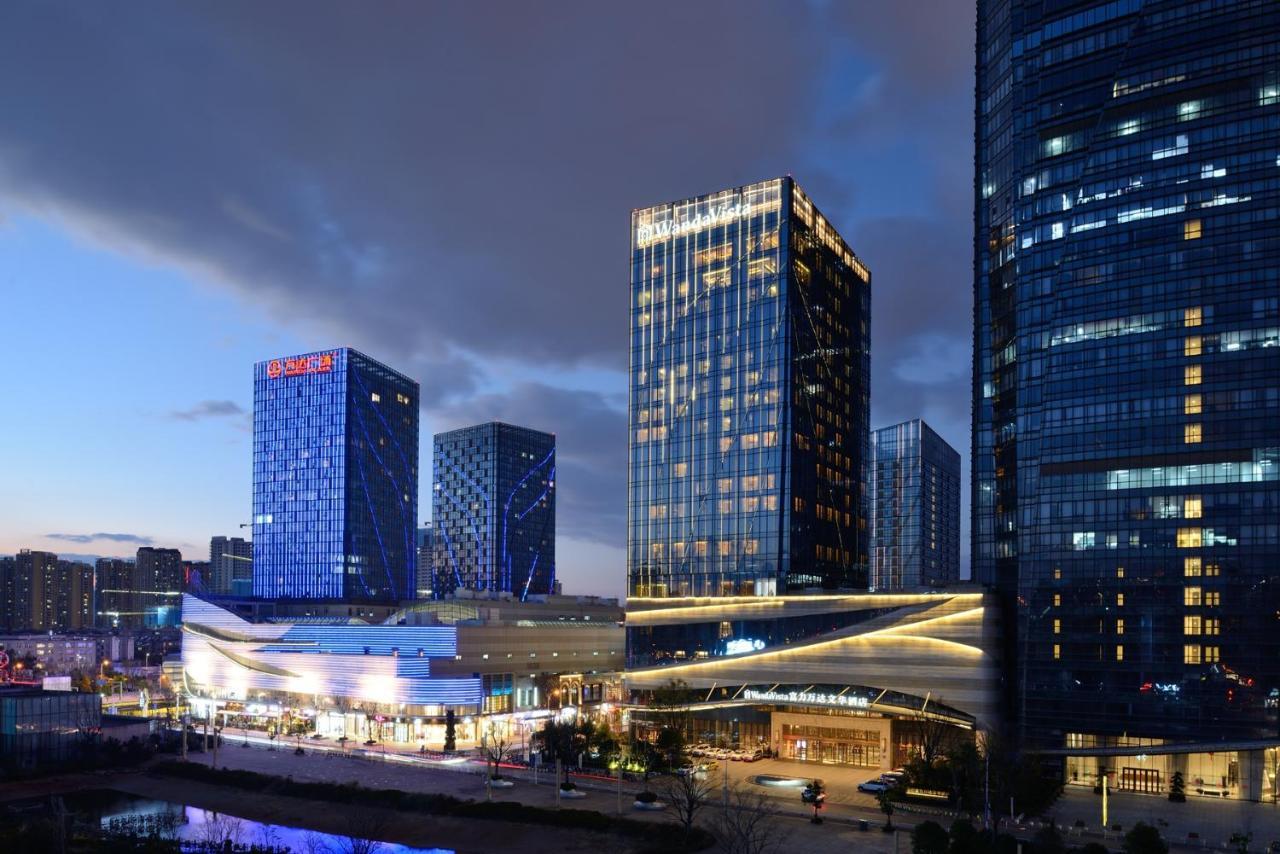 Wanda Vista Kunming Hotel Buitenkant foto