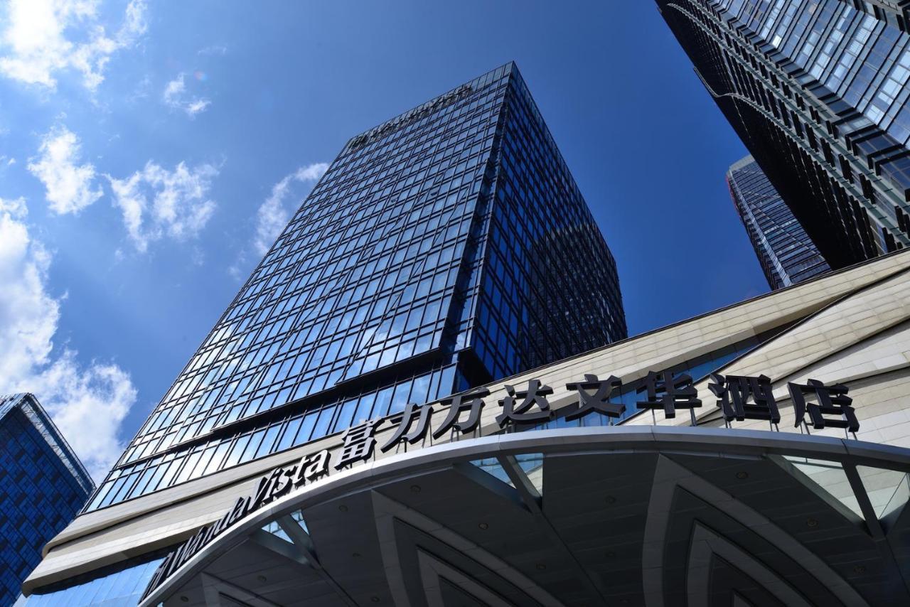Wanda Vista Kunming Hotel Buitenkant foto