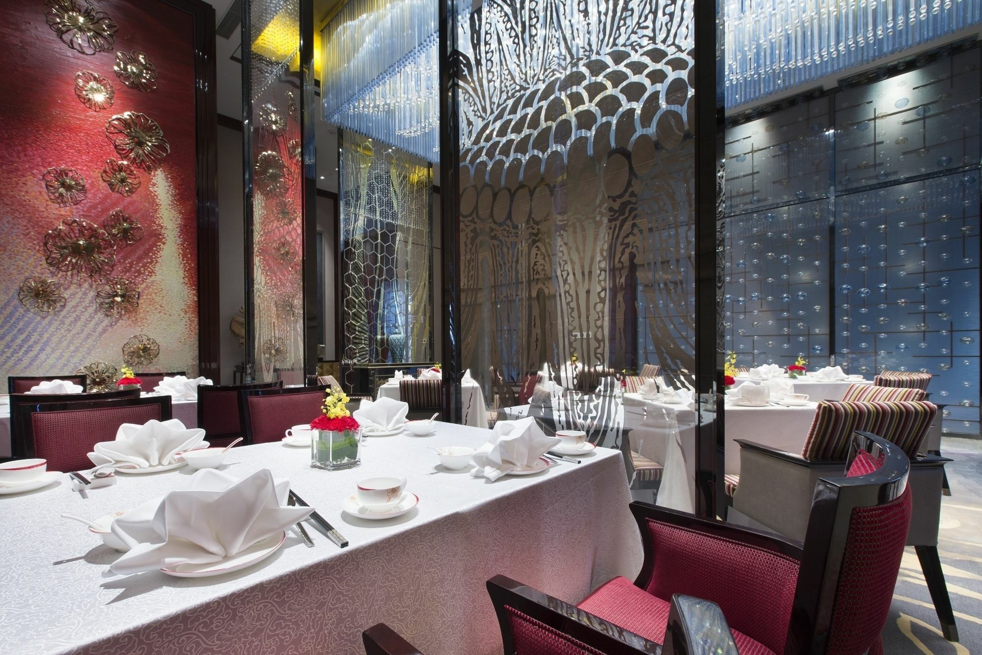 Wanda Vista Kunming Hotel Buitenkant foto
