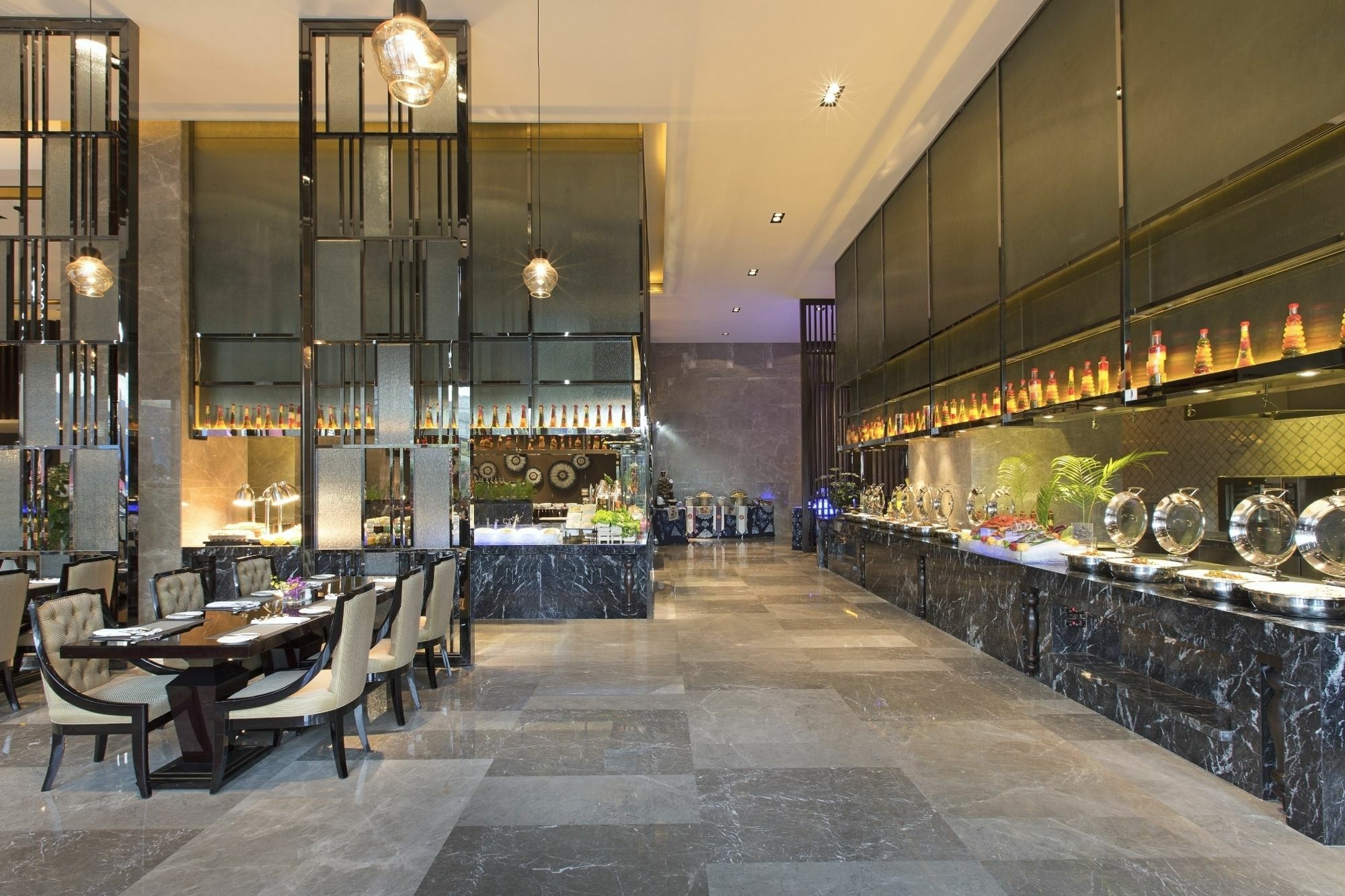 Wanda Vista Kunming Hotel Buitenkant foto