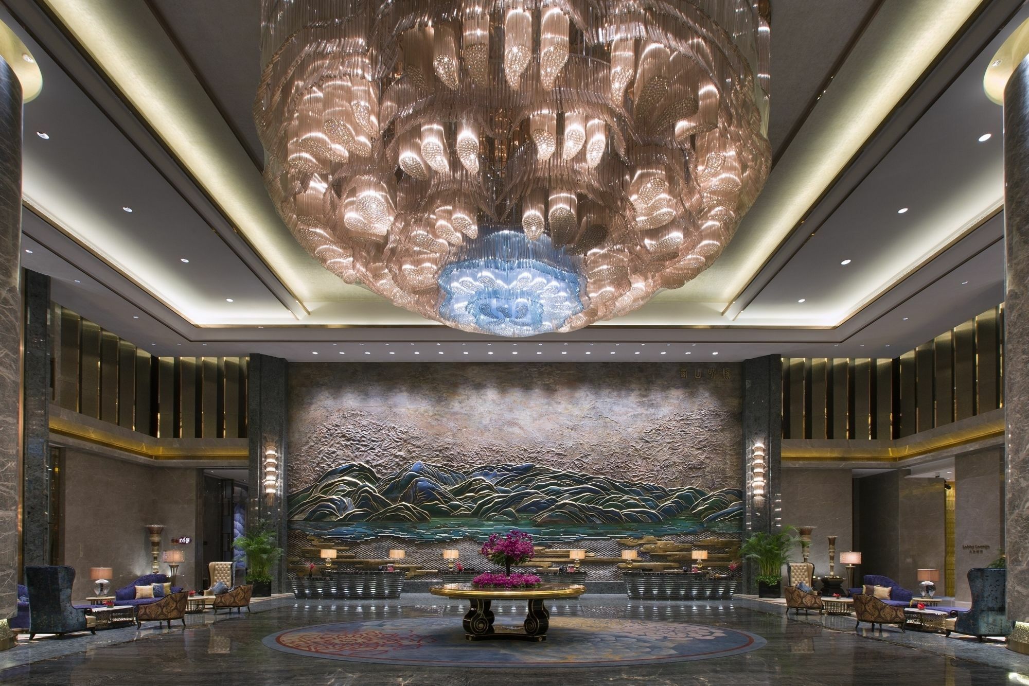 Wanda Vista Kunming Hotel Buitenkant foto