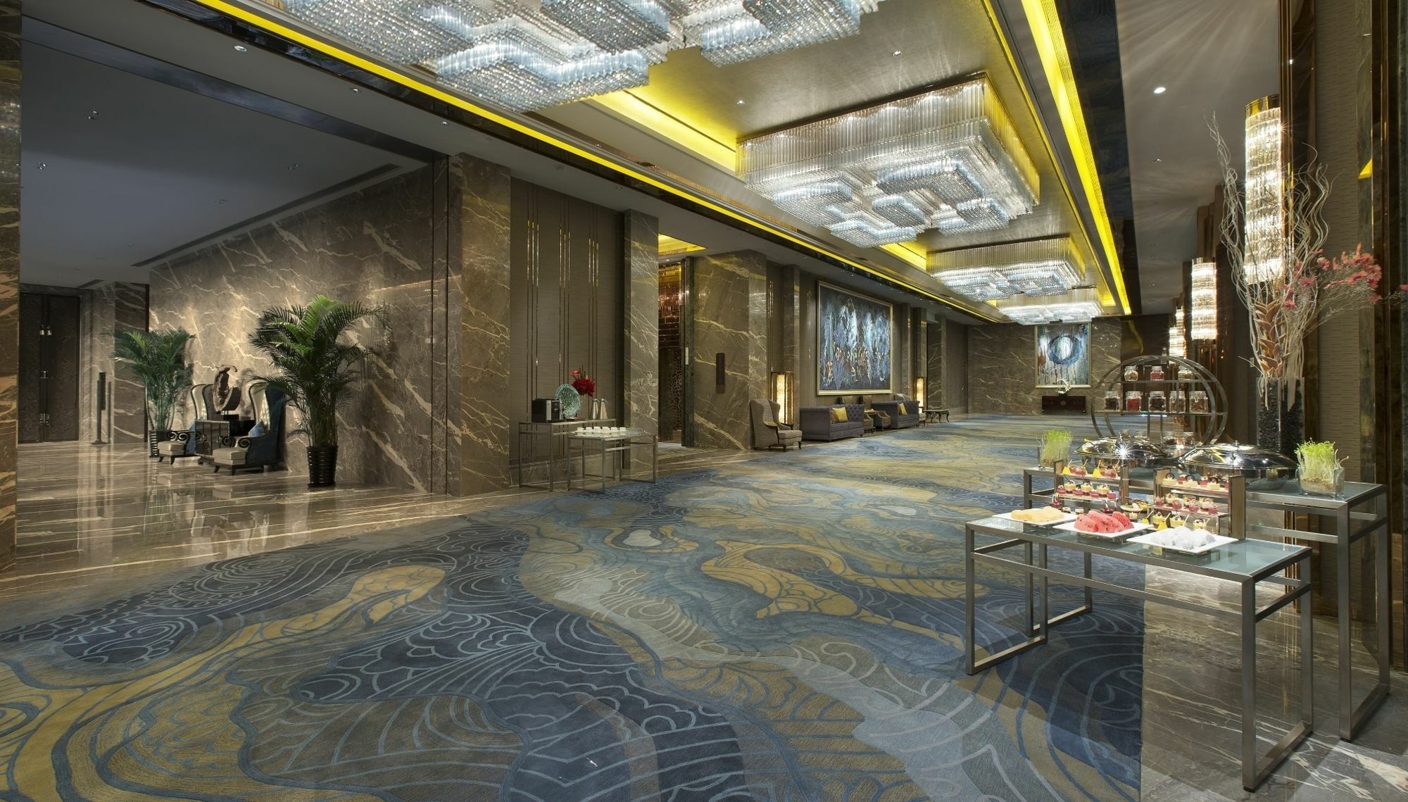 Wanda Vista Kunming Hotel Buitenkant foto