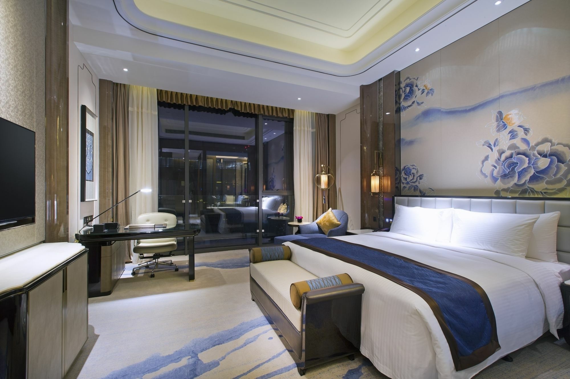 Wanda Vista Kunming Hotel Buitenkant foto