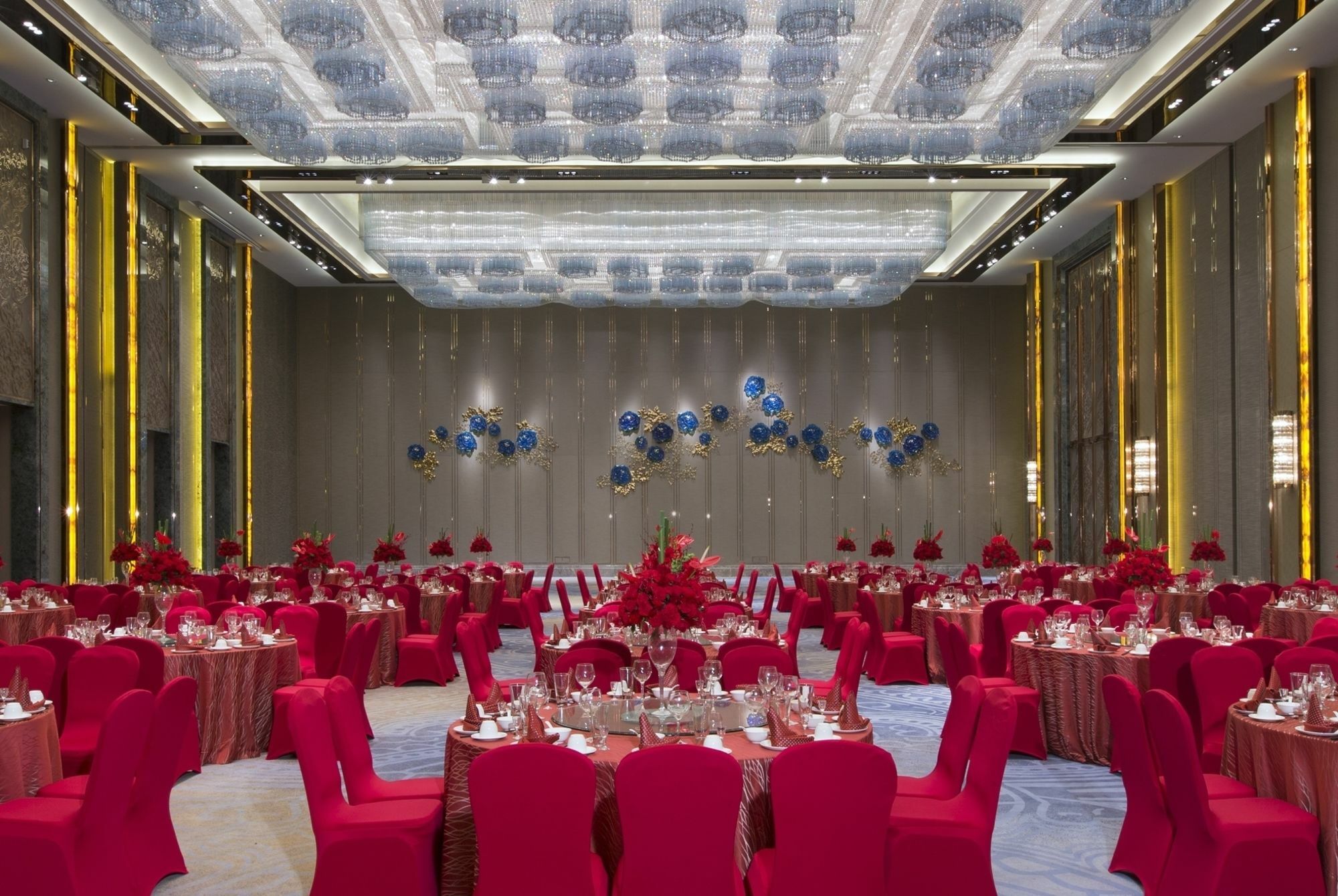 Wanda Vista Kunming Hotel Buitenkant foto