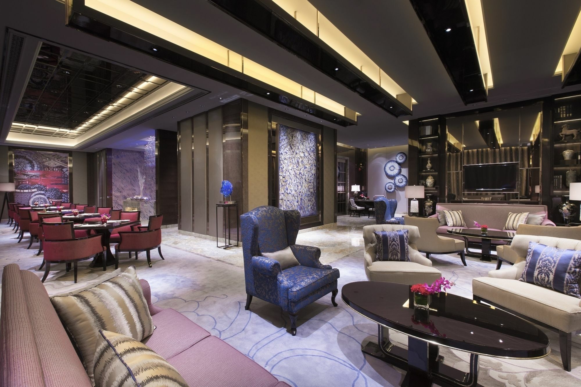 Wanda Vista Kunming Hotel Buitenkant foto
