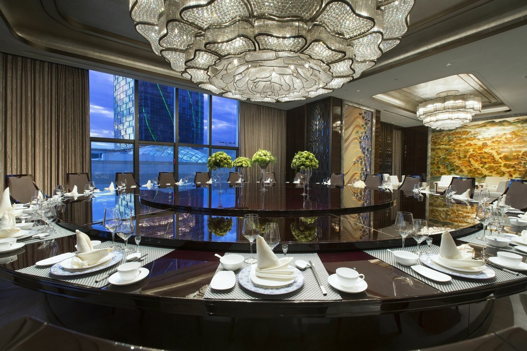 Wanda Vista Kunming Hotel Buitenkant foto