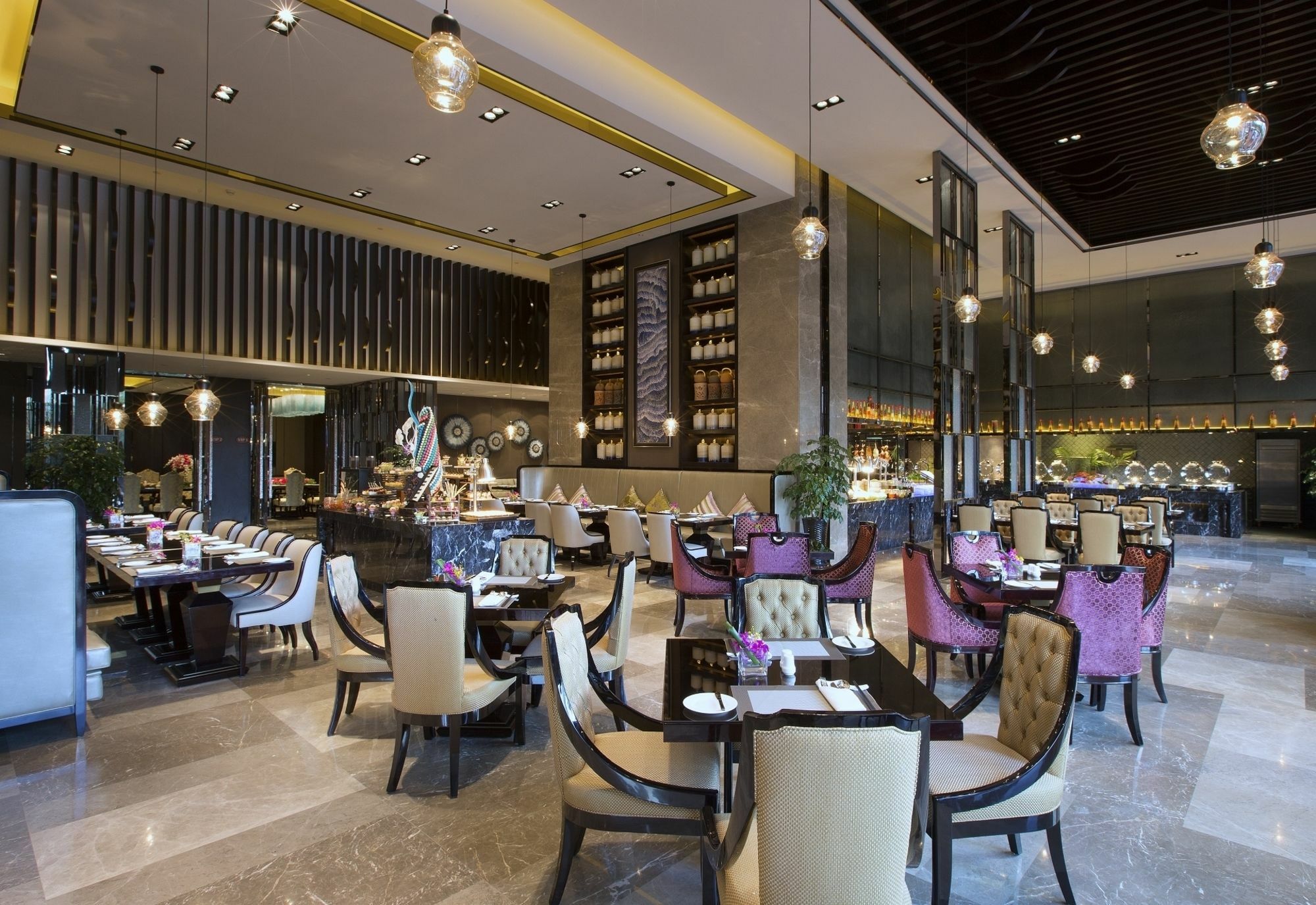 Wanda Vista Kunming Hotel Buitenkant foto